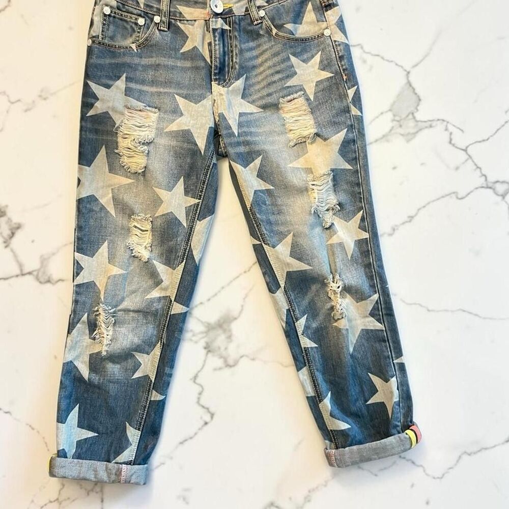 Unbranded Women's Blue and Navy Jeans - Picture 3 of 5